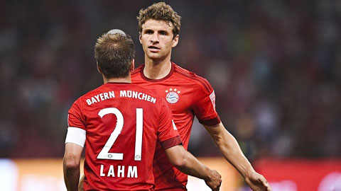 Bóng đá - Lahm lo lắng Mueller có thể rời Bayern