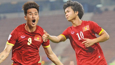 Công Vinh, Công Phượng được triệu tập lên tuyển để đấu Man City Công Vinh, Công Phượng được triệu tập lên tuyển để đấu Man City