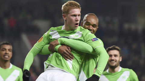 Man City hỏi mua De Bruyne với 40 triệu bảng