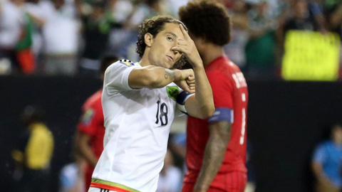 Panama 1-2 Mexico: Guardado đưa Mexico vào chung kết