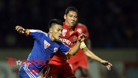Vòng 18 V.League: B.BD soán ngôi FLC Thanh Hóa, HA.GL thua trận sân khách thứ 9 Vòng 18 V.League: B.BD soán ngôi FLC Thanh Hóa, HA.GL thua trận sân khách thứ 9