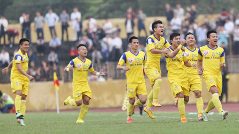Vòng 18 V.League: SLNA muốn đánh chiếm Top 3 Vòng 18 V.League: SLNA muốn đánh chiếm Top 3