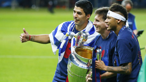 Barca: Mùa tới sẽ là của Luis Suarez! Barca: Mùa tới sẽ là của Luis Suarez!