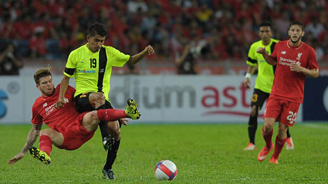 Ngôi sao Malaysia 1-1 Liverpool: The Kop kết thúc tour du đấu châu Á kém ấn tượng