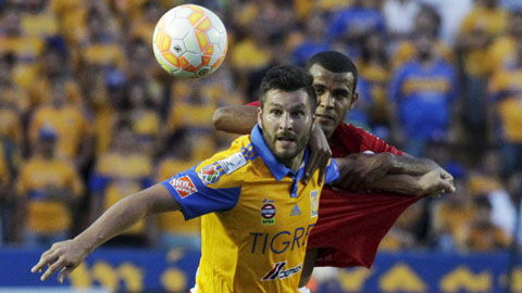 Tigres Unal 3-1 Internacional: Tigres vào chung kết xứng đáng