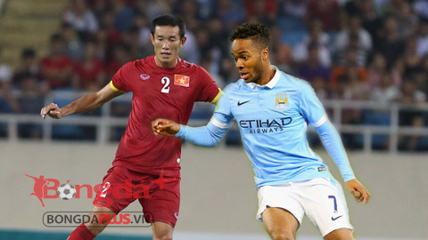 Trung vệ Chí Công sẽ không nương chân với Raheem Sterling