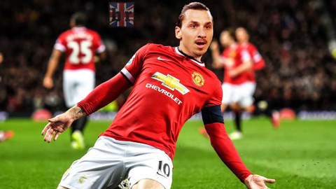 Gạt bỏ mâu thuẫn với Van Gaal, Ibra muốn sang M.U