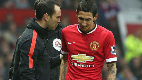 Di Maria thất bại tại M.U là lỗi của Van Gaal