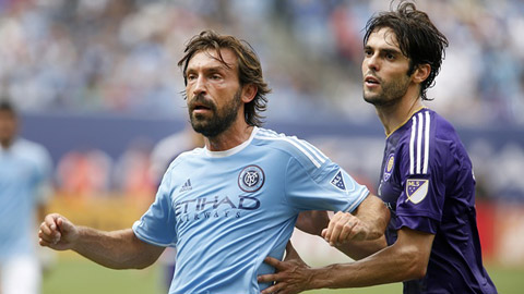 Pirlo ra mắt New York City bằng chiến thắng 5-3