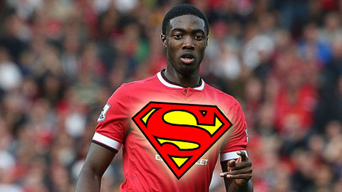 Blackett là 'Superman' ở M.U