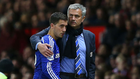 HLV Jose Mourinho: 'Hazard xuất sắc hơn cả Ronaldo'