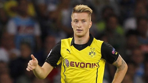 Arsenal tự phá kỉ lục với Reus?