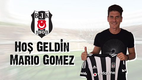 Besiktas đã có Mario Gomez