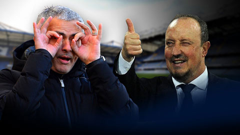 Bị Mourinho chê béo, Benitez đáp lại bằng sự khoan dung