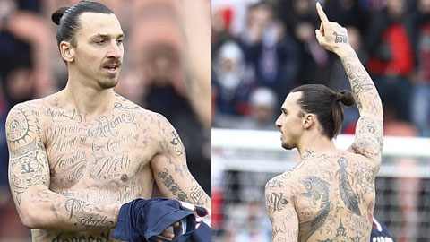 Ibrahimovic: Ngôi sao 