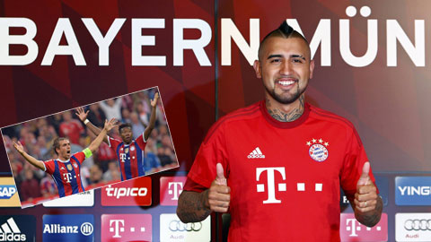 Vidal đến Bayern, nhiều sao mất đất diễn