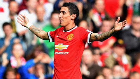 Di Maria bị phạt hơn 12 tỷ VND do không tập trung cùng M.U