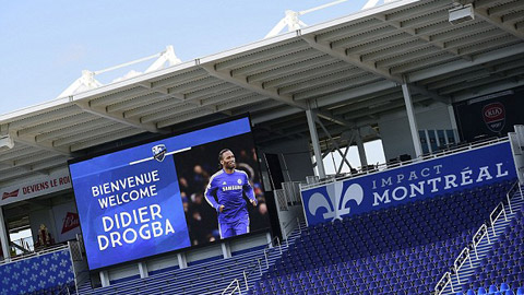 Drogba ra mắt NHM Montreal Impact