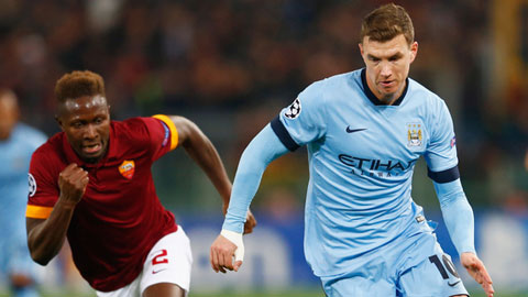 Dzeko đạt thỏa thuận cá nhân với AS Roma