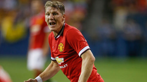 M.U: Schweinsteiger ghi điểm với Van Gaal