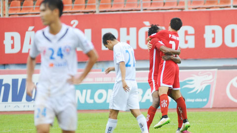 5 điểm nhấn vòng 19 V.League 5 điểm nhấn vòng 19 V.League