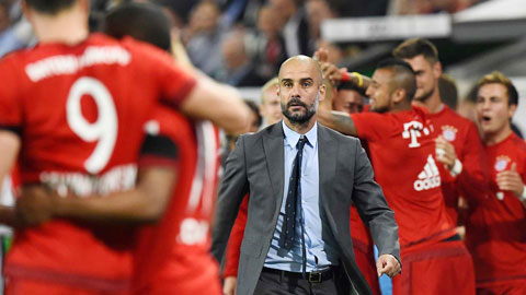 Bayern: Giới hạn nào cho Pep Guardiola?