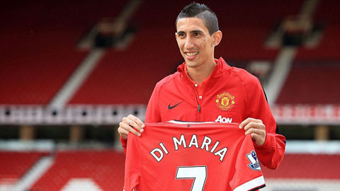 Bóng đá - Di Maria có tổng giá chuyển nhượng cao nhất thế giới