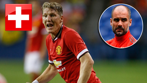 Guardiola cảnh báo M.U về thể trạng của Schweinsteiger