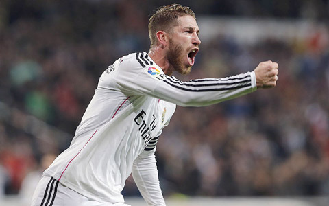 Sergio Ramos giành khá nhiều danh hiệu lớn trong sự nghiệp