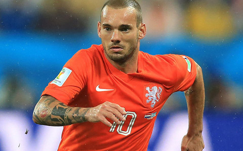 Sneijder không có nhiều thành công trong sự nghiệp