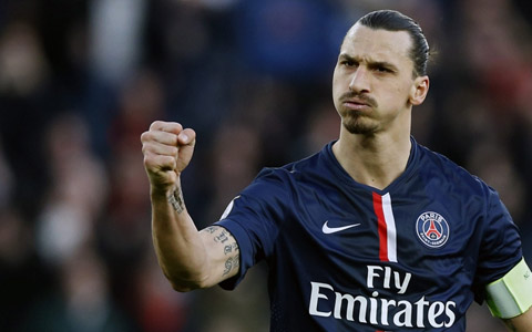 Ibrahimovic là chân sút xuất sắc, nhưng chưa đủ để vươn tầm vĩ đại