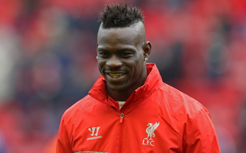 Balotelli đang đánh mất mình tại Liverpool