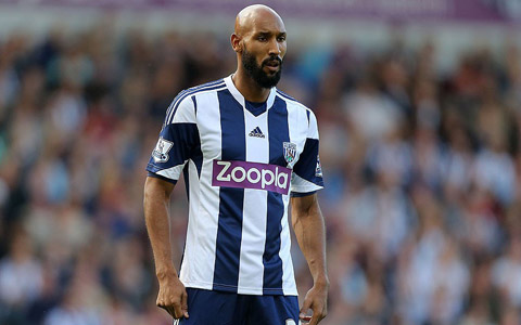 Nicolas Anelka có tổng giá trị chuyển nhượng 66,5 triệu bảng