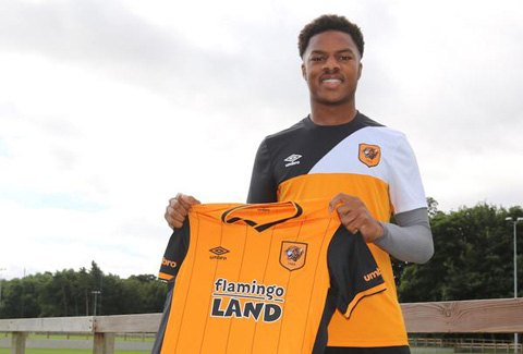 Akpom sẽ có cơ hội được thi đấu thường xuyên ở Hull City