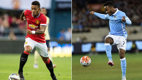 Depay & Sterling: Ai sẽ thắp sáng thành Manchester?