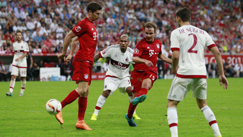 Giải giao hữu Audi Cup 2015: Bayern và Real tranh ngôi vô địch