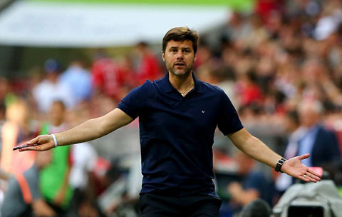 HLV Pochettino cũng không có mặt