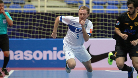 Thái Sơn Nam dừng chân ở bán kết giải futsal châu Á 2015 Thái Sơn Nam dừng chân ở bán kết giải futsal châu Á 2015