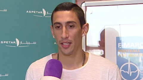 Bóng đá - 23h30 đêm nay, PSG ra mắt Di Maria