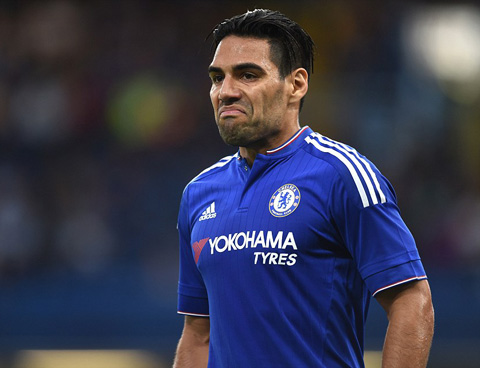 Falcao vẫn chưa thể có được bàn thắng đầu tiên cho Chelsea