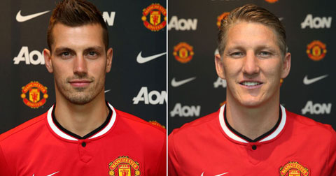 Schneiderlin và Schweinsteiger