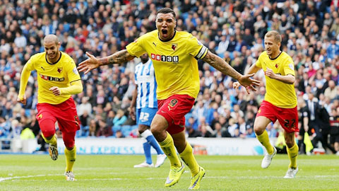 Thủ quân Watford - Troy Deeney: Hành trình từ nhà tù tới Ngoại hạng Anh