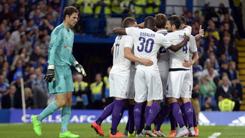 Thua Fiorentina, Chelsea nhận thất bại thứ 3 sau 5 trận giao hữu