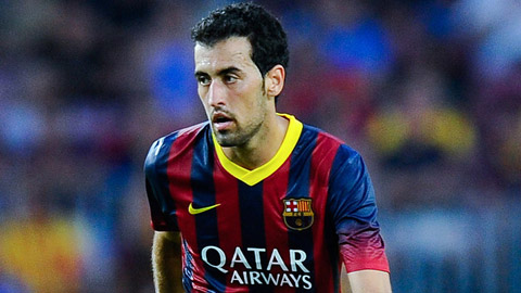 Busquets là tiền vệ trụ xuất sắc của Barca vài năm trở lại