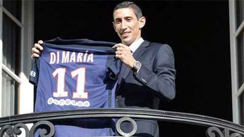 Di Maria nâng PSG ngang tầm Real, khẳng định M.U muốn bán anh