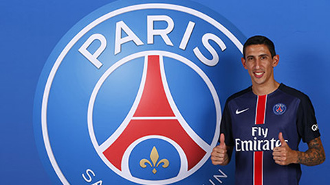 Di Maria ra mắt PSG sau khi ký hợp đồng 4 năm