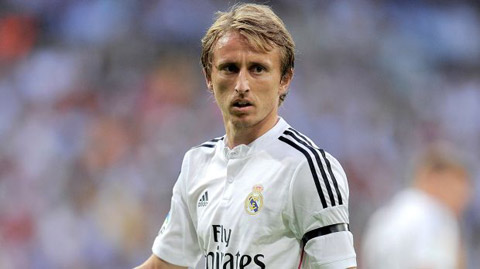 Modric là tiền vệ trung tâm xuất sắc của Real vài năm qua