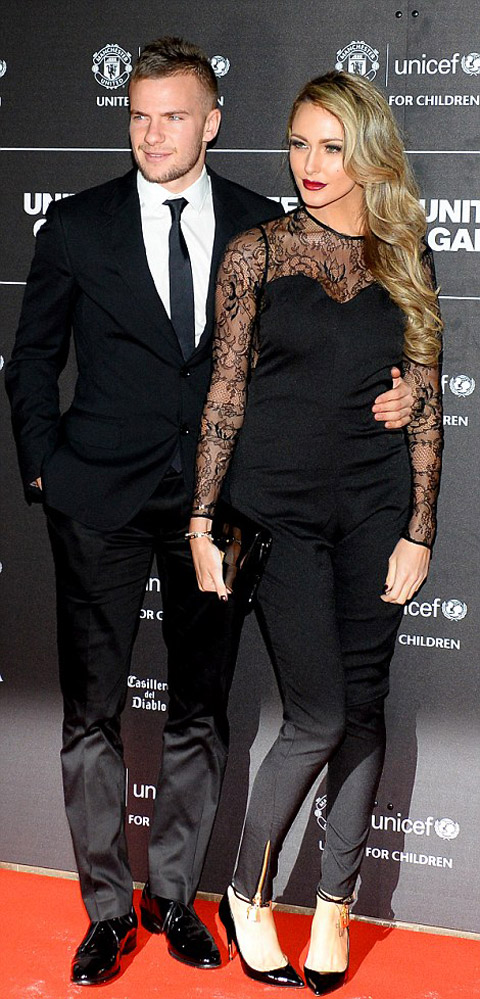Tom Cleverley và