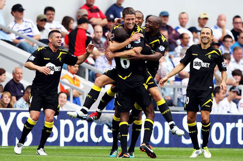 Số phận của Bolton rất giống với Blackpool