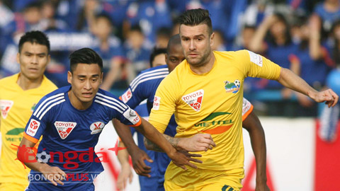 Thống kê đối đầu vòng 20 V.League Thống kê đối đầu vòng 20 V.League